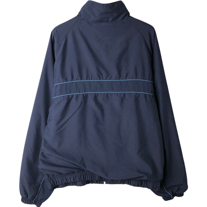 00'S Nike Windbreaker Men's M size polyester navy blue type Vintage Second Hand