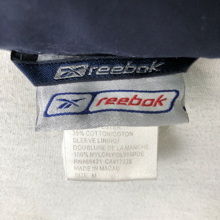 00'S Nike Windbreaker Men's M size polyester navy blue type Vintage Second Hand