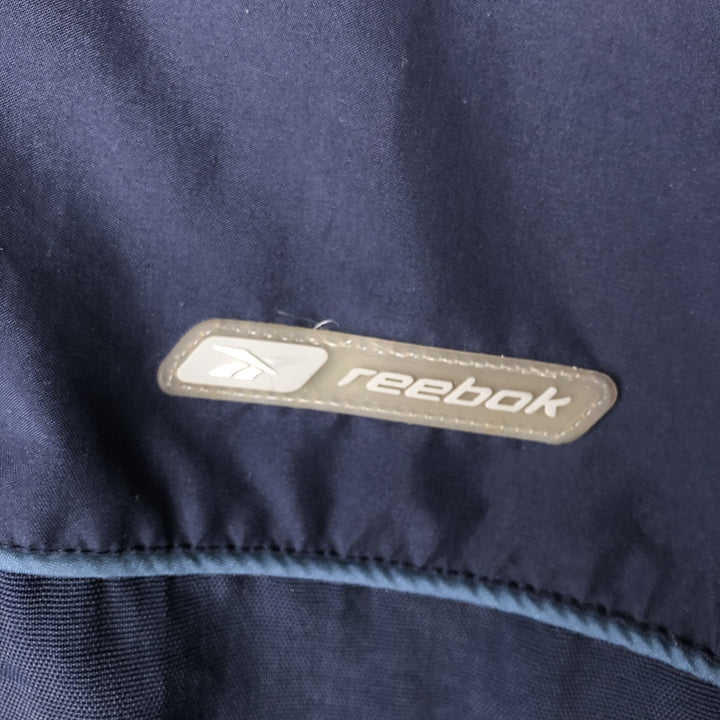 00'S Nike Windbreaker Men's M size polyester navy blue type Vintage Second Hand
