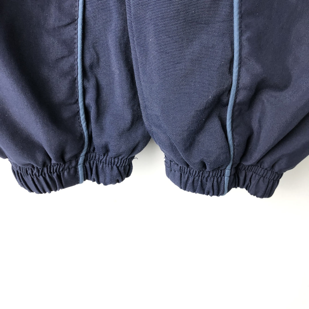 00'S Nike Windbreaker Men's M size polyester navy blue type Vintage Second Hand