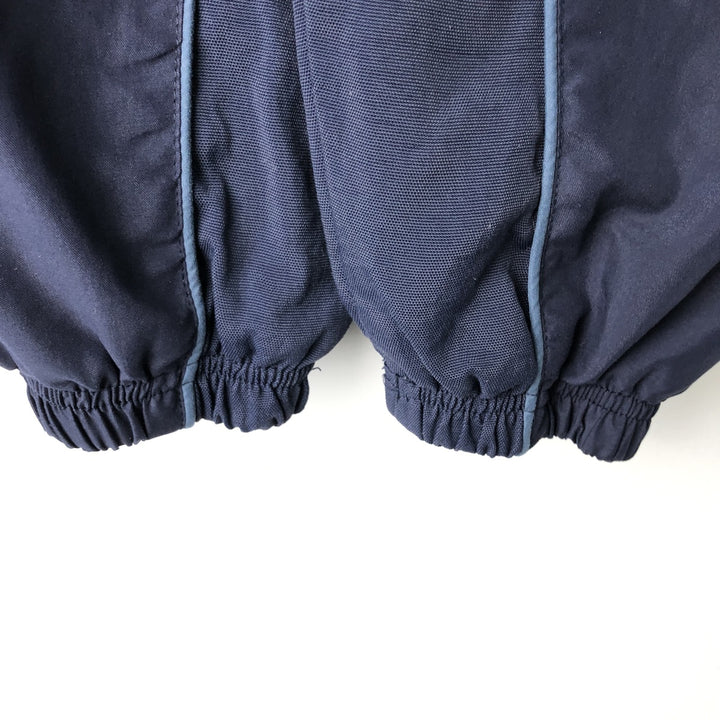 00'S Nike Windbreaker Men's M size polyester navy blue type Vintage Second Hand