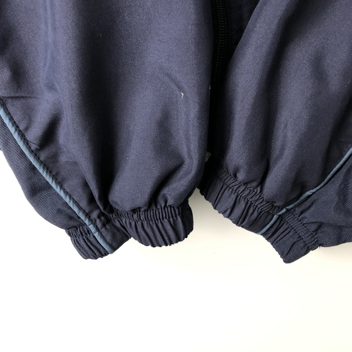 00'S Nike Windbreaker Men's M size polyester navy blue type Vintage Second Hand