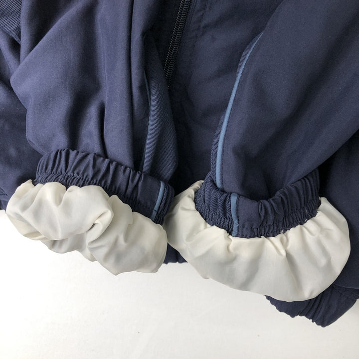 00'S Nike Windbreaker Men's M size polyester navy blue type Vintage Second Hand