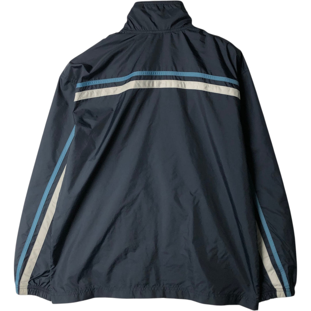 2000'S Nike Nylon Jacket, Men's Size Small Nylon navy blue type Vintage Second Hand