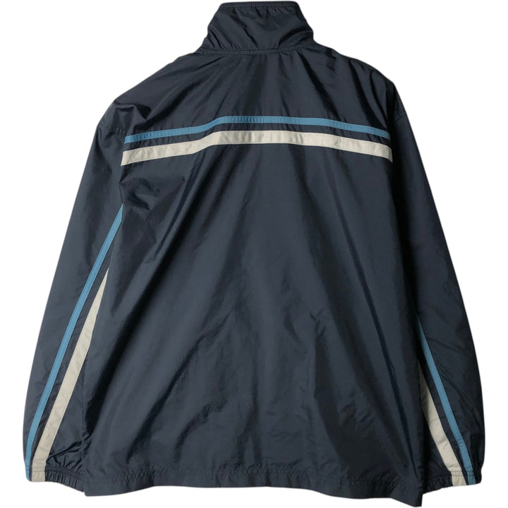 2000'S Nike Nylon Jacket, Men's Size Small Nylon navy blue type Vintage Second Hand