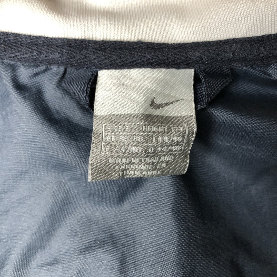 2000'S Nike Nylon Jacket, Men's Size Small Nylon navy blue type Vintage Second Hand