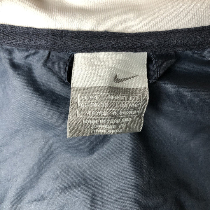 2000'S Nike Nylon Jacket, Men's Size Small Nylon navy blue type Vintage Second Hand