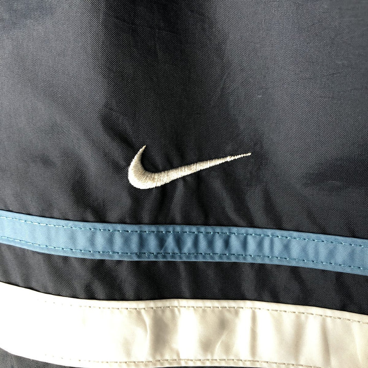 2000'S Nike Nylon Jacket, Men's Size Small Nylon navy blue type Vintage Second Hand
