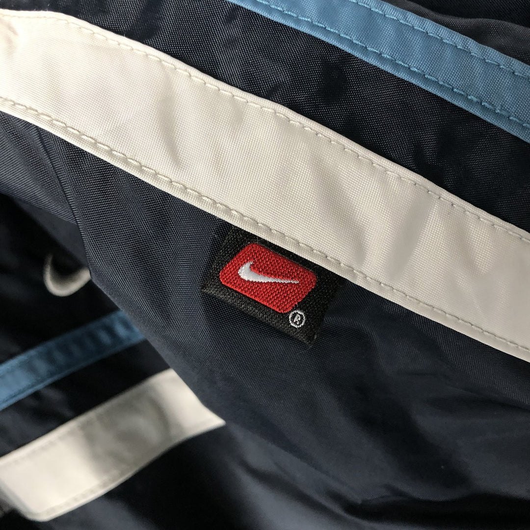 2000'S Nike Nylon Jacket, Men's Size Small Nylon navy blue type Vintage Second Hand