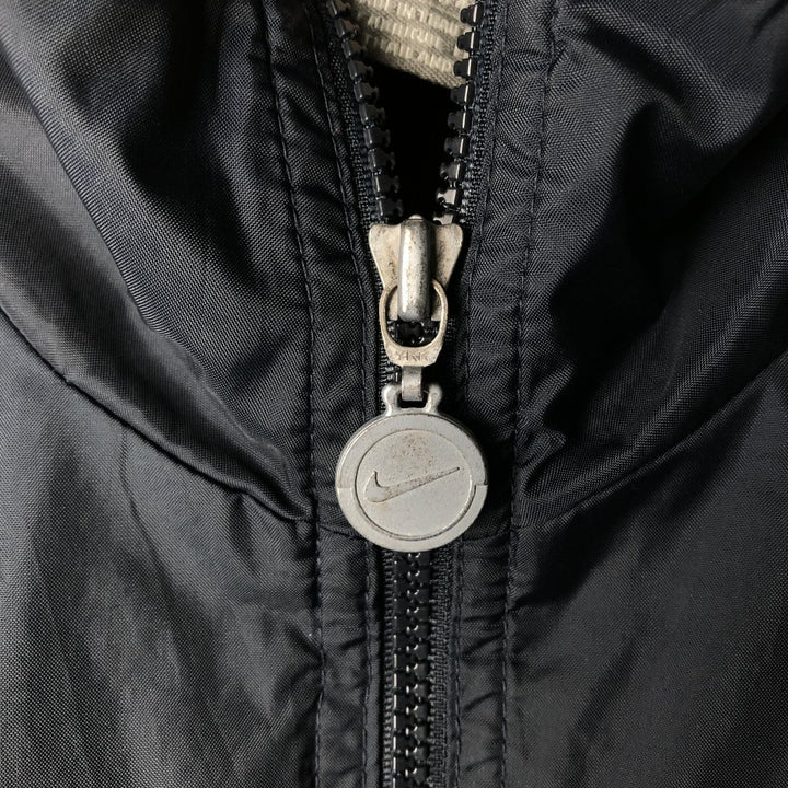 2000'S Nike Nylon Jacket, Men's Size Small Nylon navy blue type Vintage Second Hand