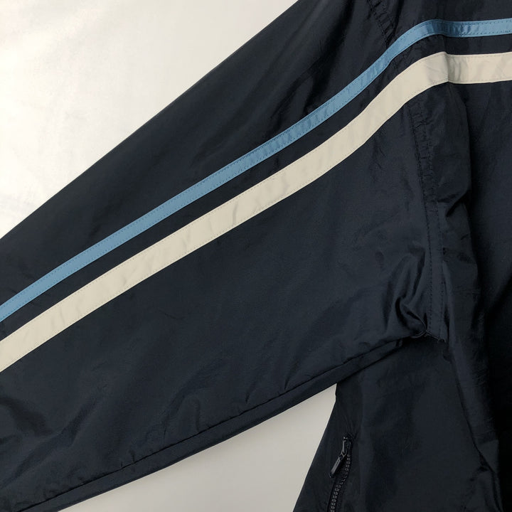 2000'S Nike Nylon Jacket, Men's Size Small Nylon navy blue type Vintage Second Hand