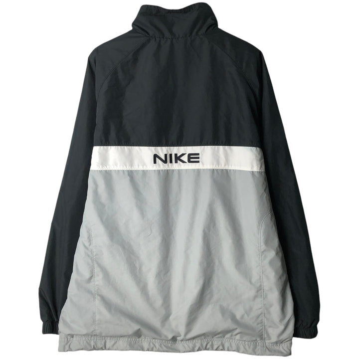 00'S Nike Windbreaker Men's M size polyester black type Vintage Second Hand