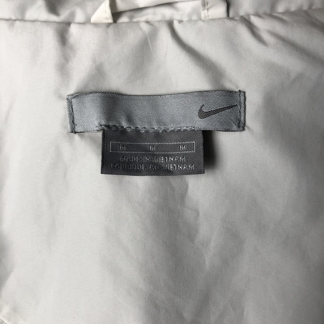 00'S Nike Windbreaker Men's M size polyester black type Vintage Second Hand