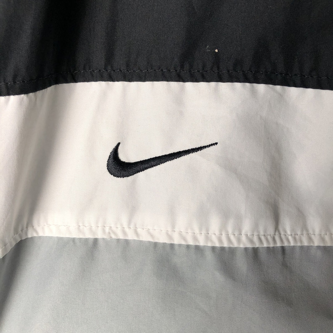 00'S Nike Windbreaker Men's M size polyester black type Vintage Second Hand