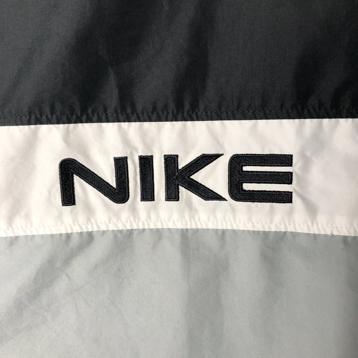 00'S Nike Windbreaker Men's M size polyester black type Vintage Second Hand