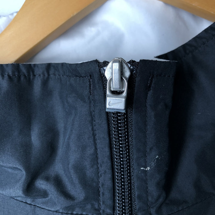 00'S Nike Windbreaker Men's M size polyester black type Vintage Second Hand