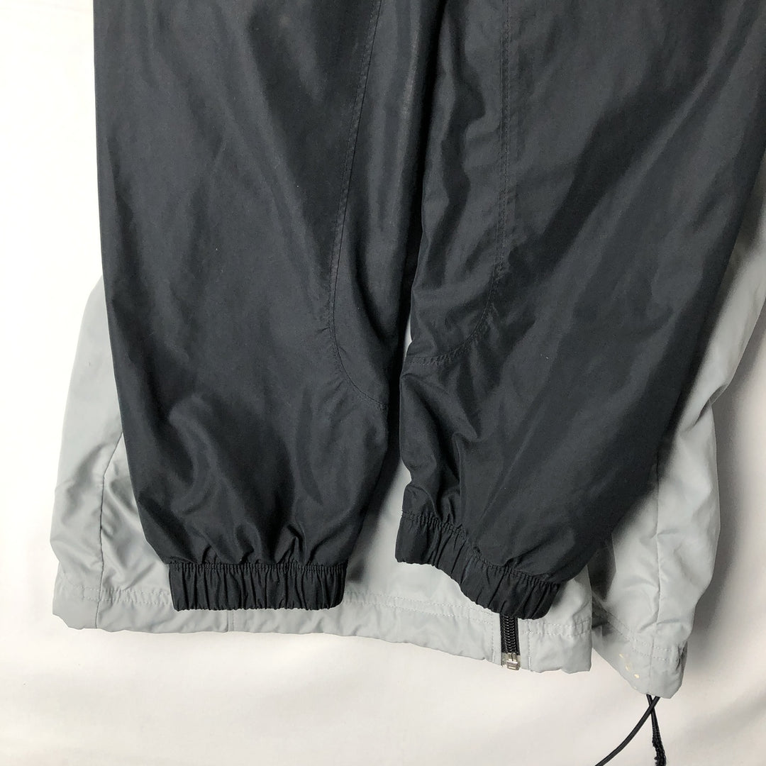 00'S Nike Windbreaker Men's M size polyester black type Vintage Second Hand