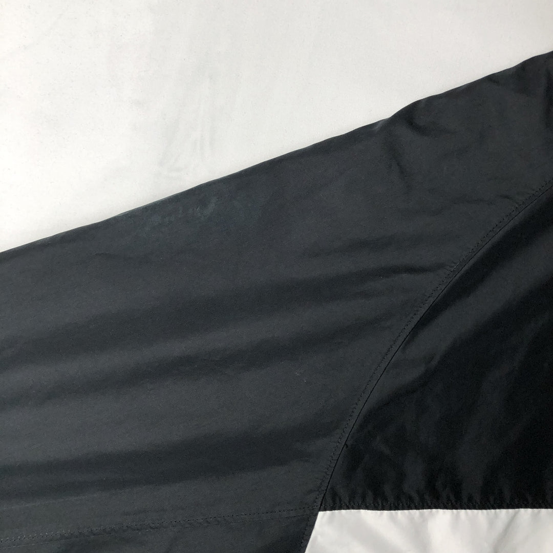 00'S Nike Windbreaker Men's M size polyester black type Vintage Second Hand