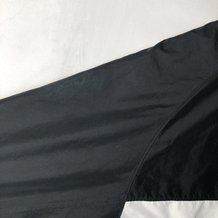 00'S Nike Windbreaker Men's M size polyester black type Vintage Second Hand