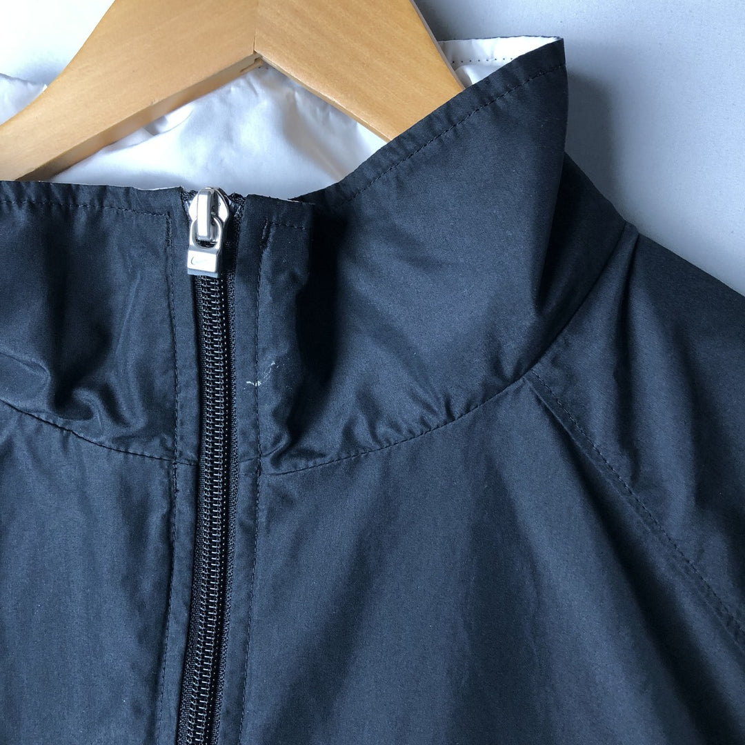 00'S Nike Windbreaker Men's M size polyester black type Vintage Second Hand