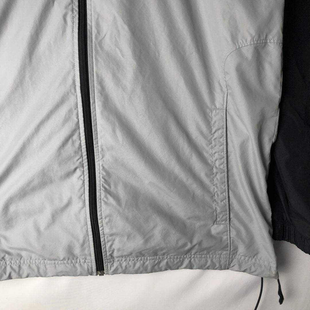 00'S Nike Windbreaker Men's M size polyester black type Vintage Second Hand