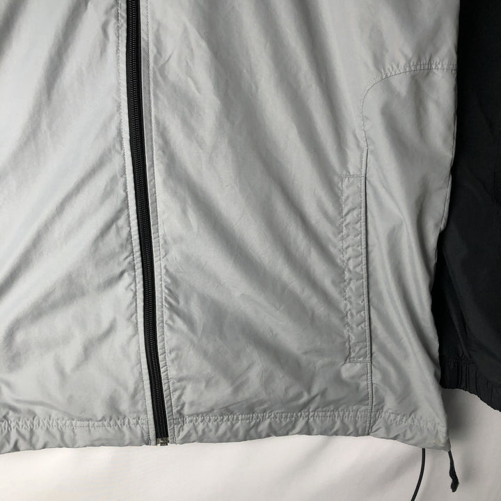 00'S Nike Windbreaker Men's M size polyester black type Vintage Second Hand