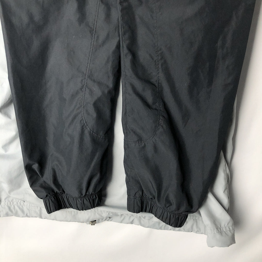 00'S Nike Windbreaker Men's M size polyester black type Vintage Second Hand