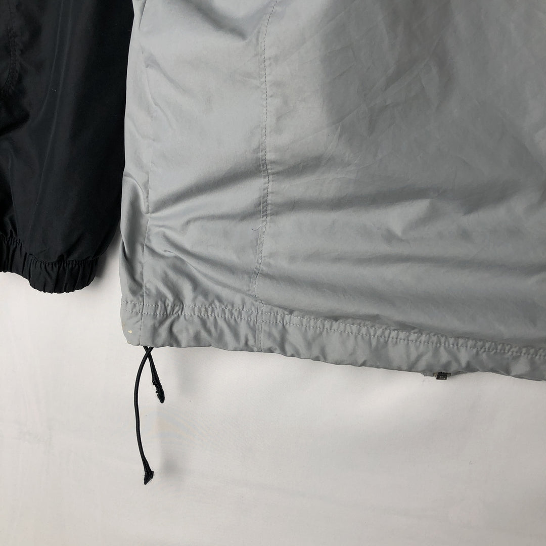 00'S Nike Windbreaker Men's M size polyester black type Vintage Second Hand