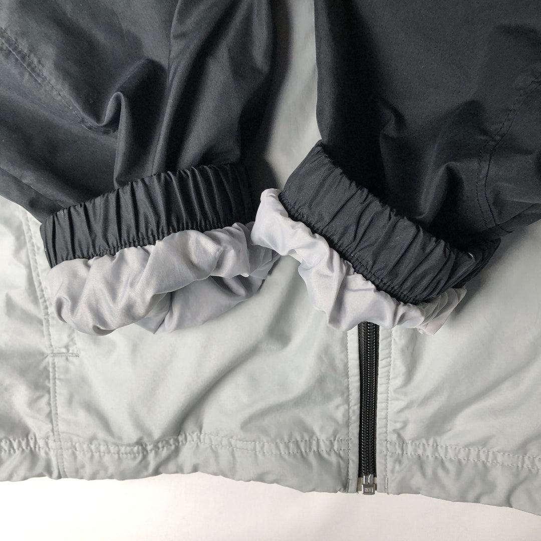 00'S Nike Windbreaker Men's M size polyester black type Vintage Second Hand