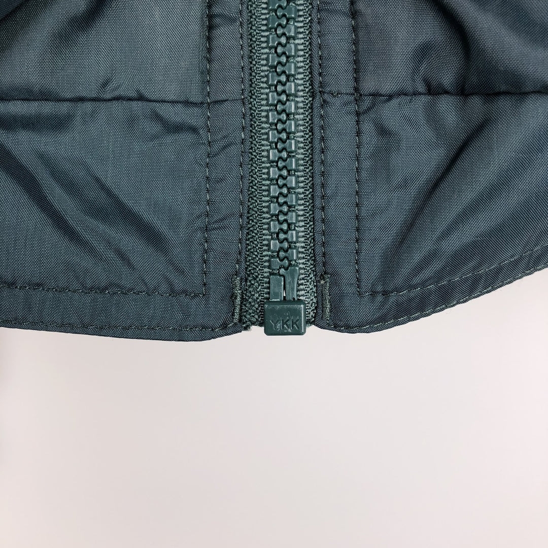 90'S Reebok Windbreaker, Men's Size L, Vintage polyester Green type dark green Vintage Second Hand