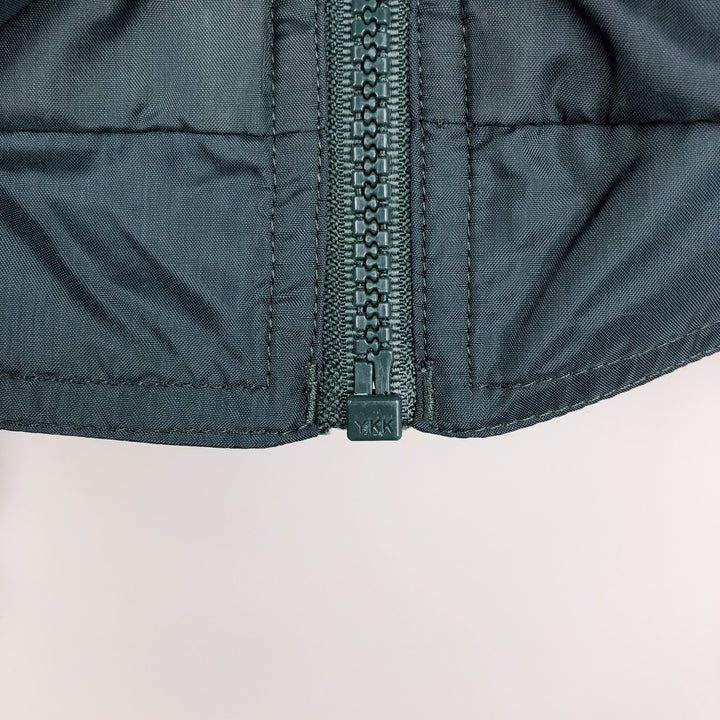 90'S Reebok Windbreaker, Men's Size L, Vintage polyester Green type dark green Vintage Second Hand