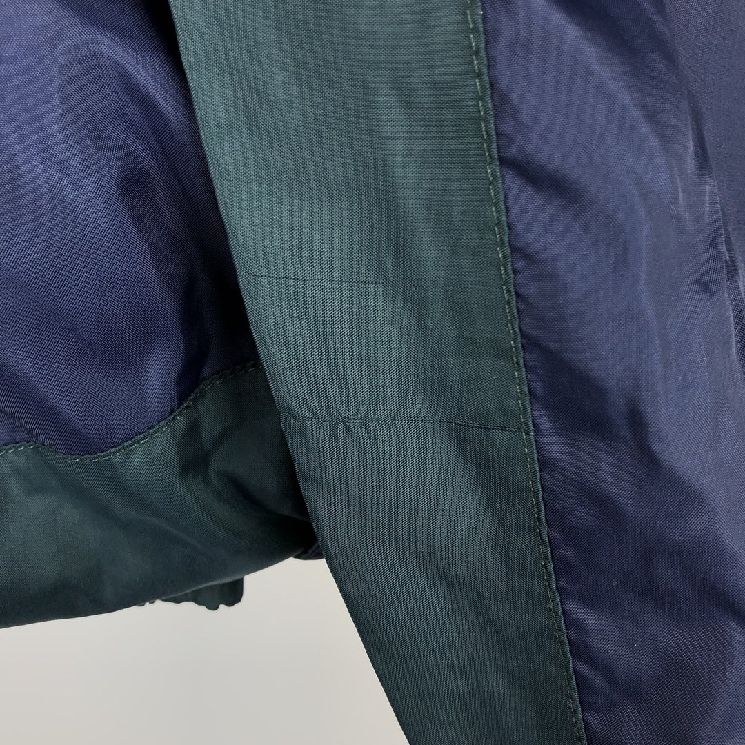 90'S Reebok Windbreaker, Men's Size L, Vintage polyester Green type dark green Vintage Second Hand
