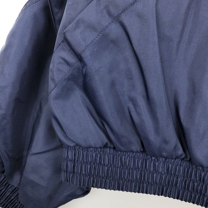 90'S Reebok nylon jacket, men's XL size, vintage Nylon white type Vintage Second Hand