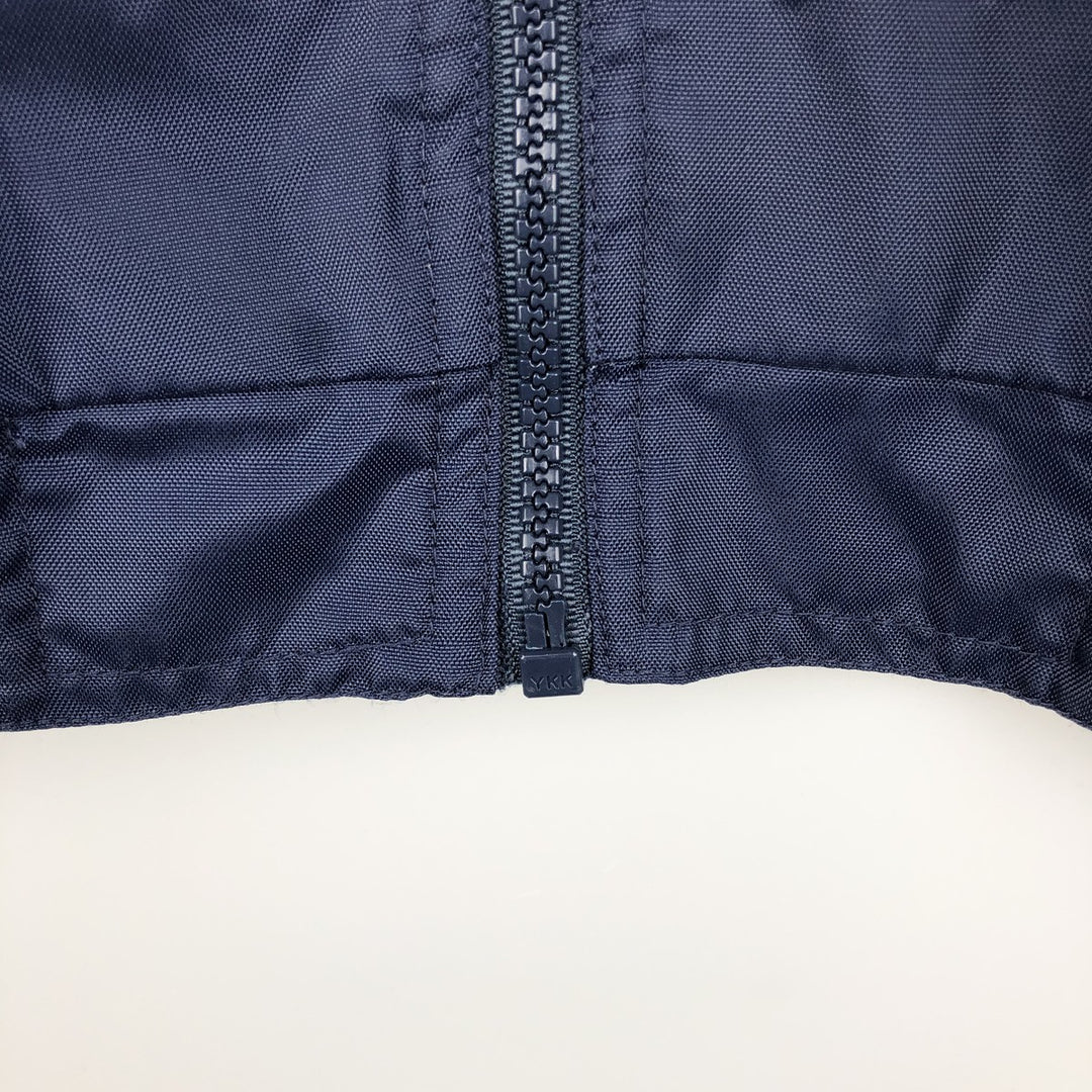90'S Reebok nylon jacket, men's XL size, vintage Nylon white type Vintage Second Hand