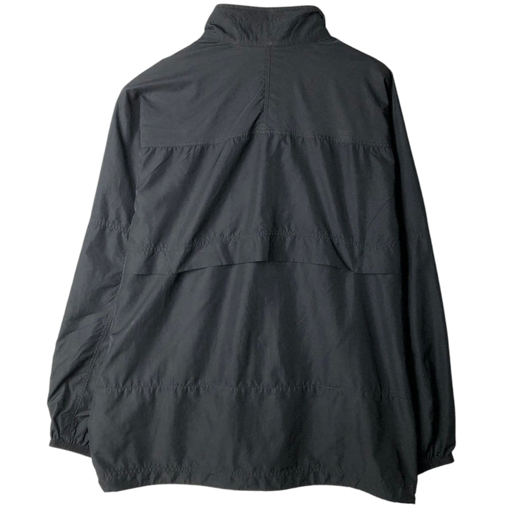 90'S Nike Windbreaker Men's Size L Vintage polyester black type Vintage Second Hand