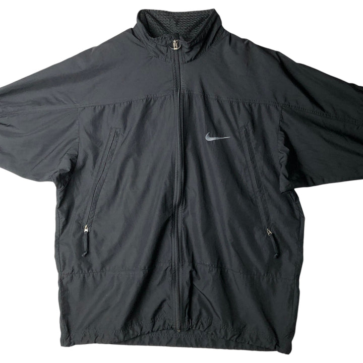 90'S Nike Windbreaker Men's Size L Vintage polyester black type Vintage Second Hand