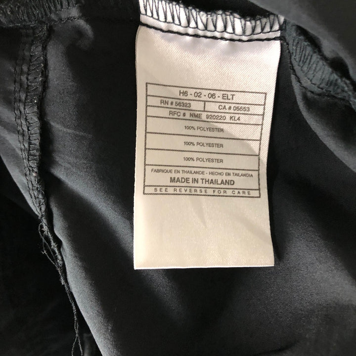 90'S Nike Windbreaker Men's Size L Vintage polyester black type Vintage Second Hand