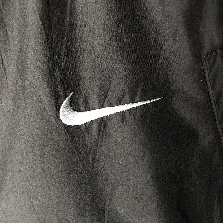 90'S Nike Windbreaker Men's Size L Vintage polyester black type Vintage Second Hand