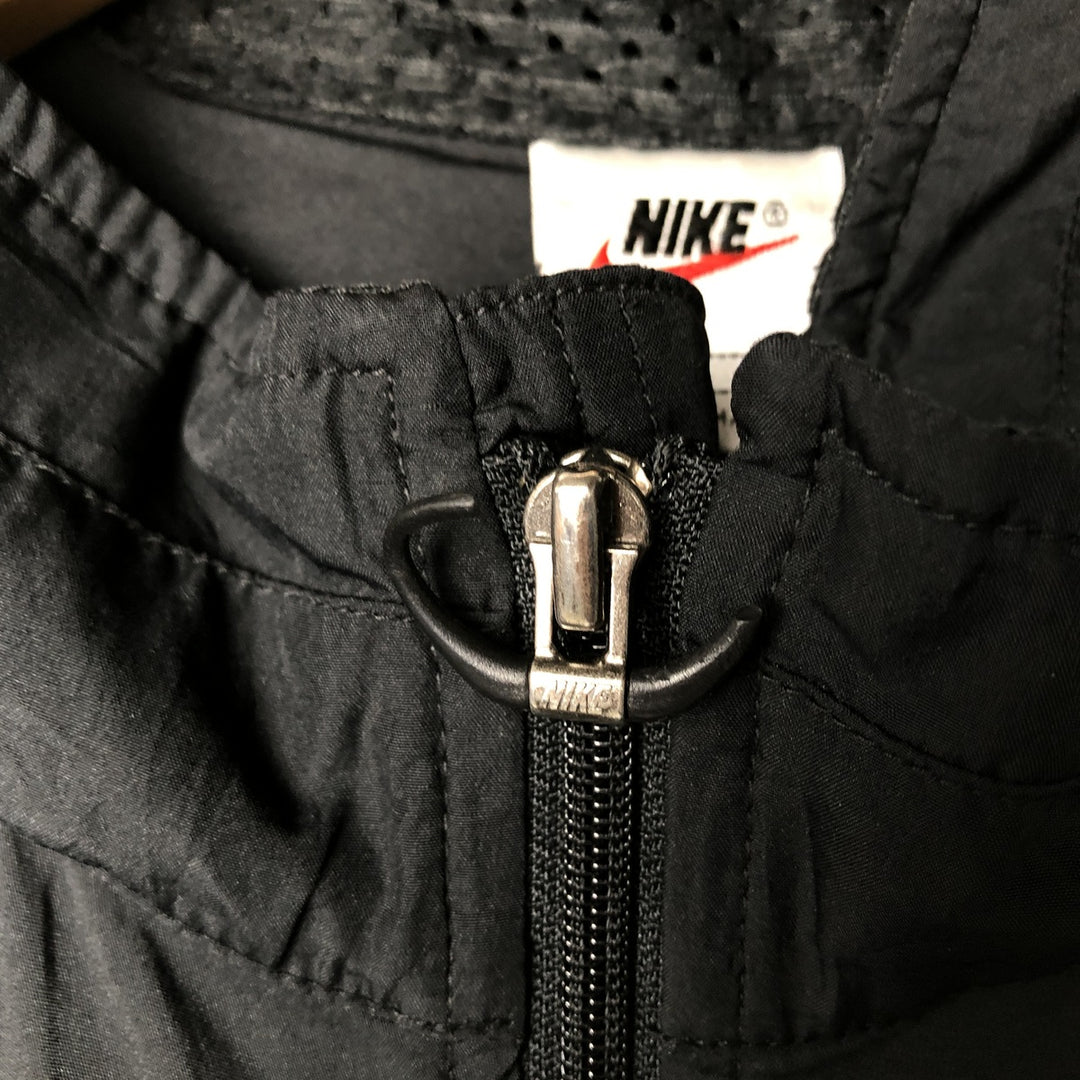90'S Nike Windbreaker Men's Size L Vintage polyester black type Vintage Second Hand