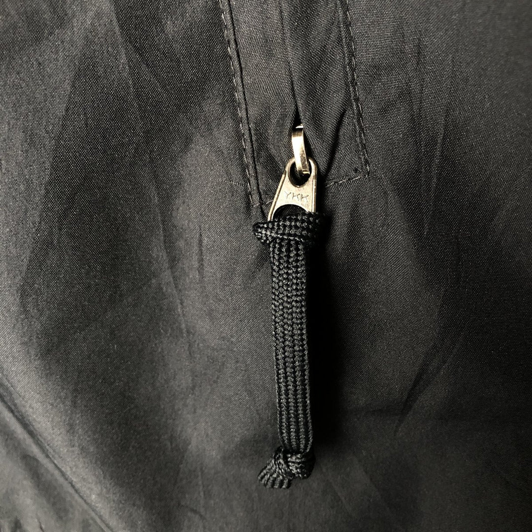 90'S Nike Windbreaker Men's Size L Vintage polyester black type Vintage Second Hand