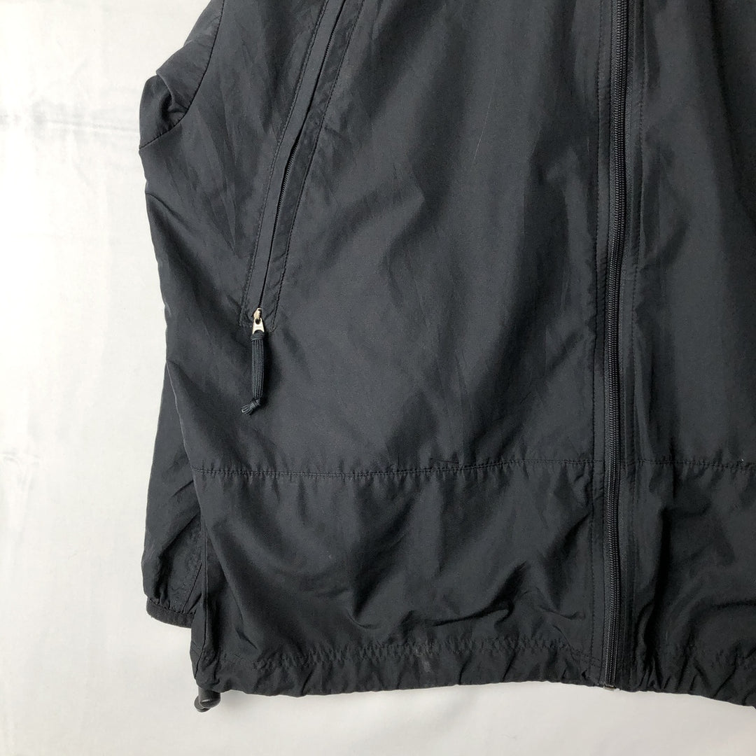 90'S Nike Windbreaker Men's Size L Vintage polyester black type Vintage Second Hand