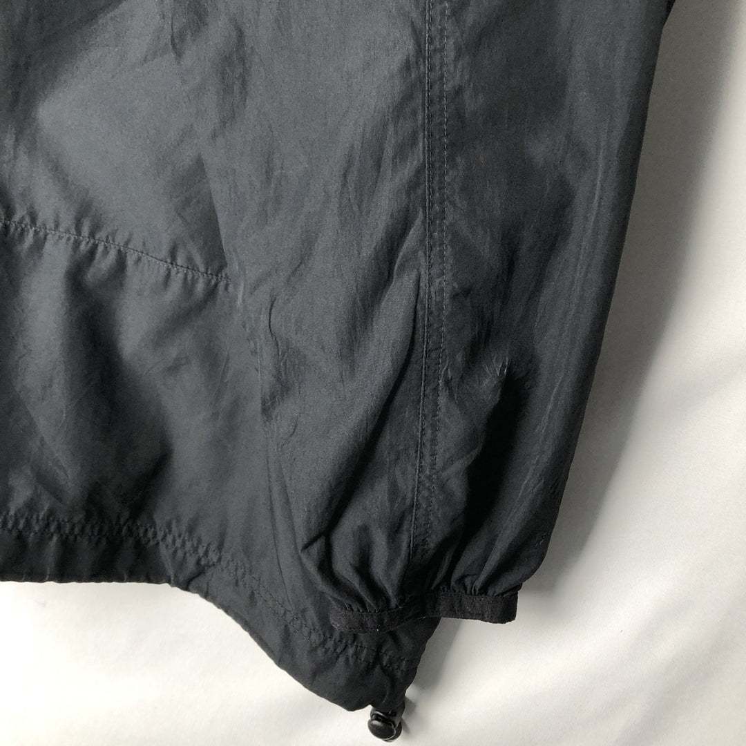 90'S Nike Windbreaker Men's Size L Vintage polyester black type Vintage Second Hand