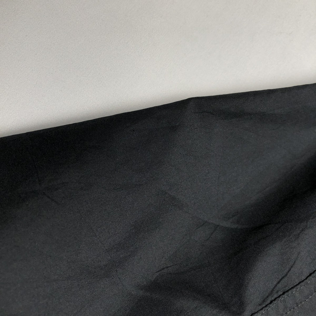 90'S Nike Windbreaker Men's Size L Vintage polyester black type Vintage Second Hand