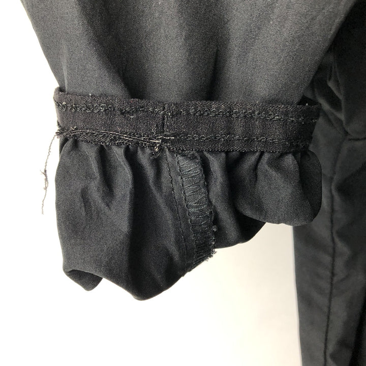 90'S Nike Windbreaker Men's Size L Vintage polyester black type Vintage Second Hand
