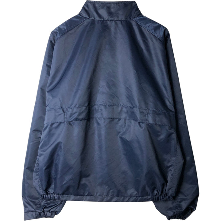 90'S Nike NIKE Nylon Jacket Men's Size L Vintage Nylon navy blue type Vintage Second Hand