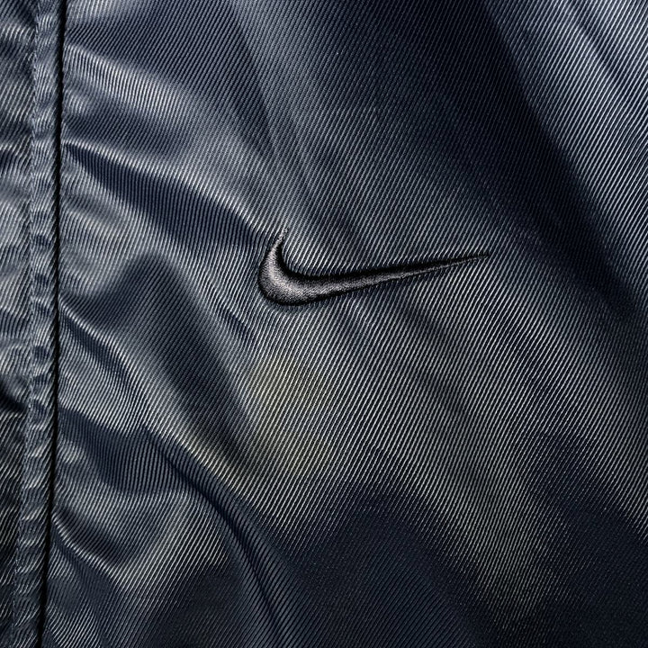 90'S Nike NIKE Nylon Jacket Men's Size L Vintage Nylon navy blue type Vintage Second Hand