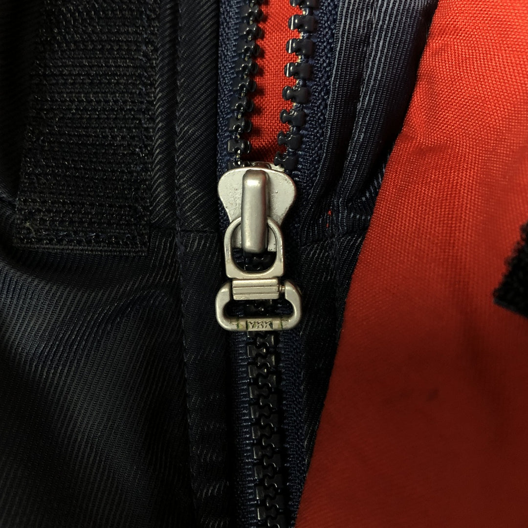90'S Nike NIKE Nylon Jacket Men's Size L Vintage Nylon navy blue type Vintage Second Hand