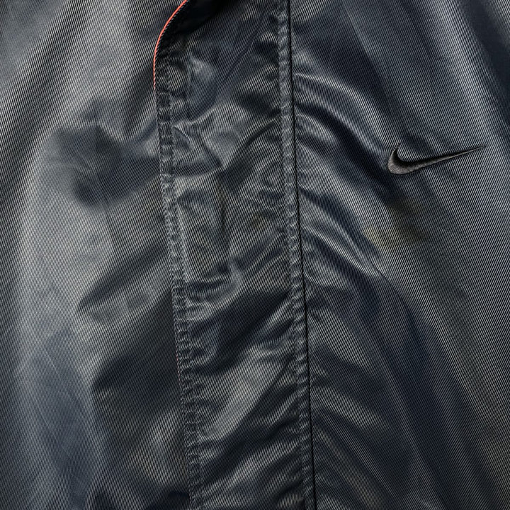 90'S Nike NIKE Nylon Jacket Men's Size L Vintage Nylon navy blue type Vintage Second Hand