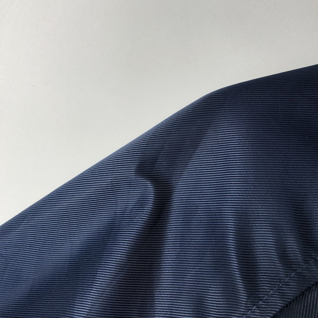 90'S Nike NIKE Nylon Jacket Men's Size L Vintage Nylon navy blue type Vintage Second Hand