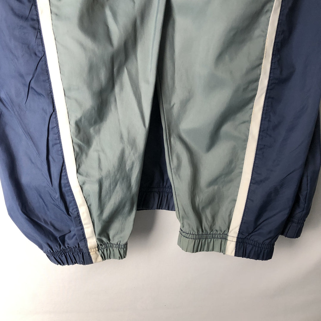 90'S Nike NIKE Back Logo Nylon Jacket Men's Size L Vintage Nylon navy blue type Vintage Second Hand